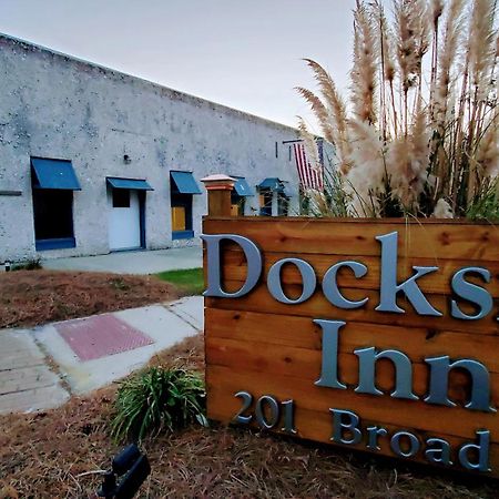 Darien Dockside Inn Exterior foto